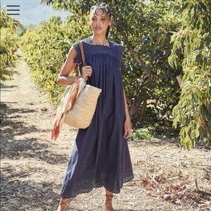 Doen Catriona Maxi Dress Navy XL